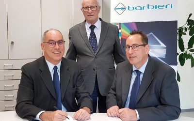 35 years Barbieri, a successful family business