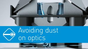 Video: Vermeiden von Staub auf der Optik
