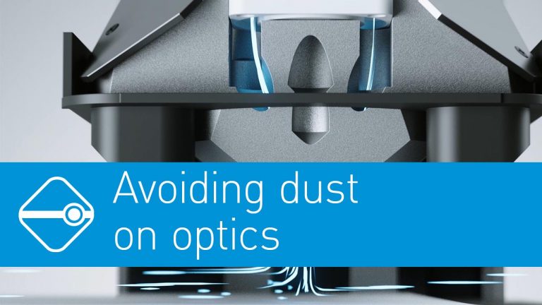Video: Vermeiden von Staub auf der Optik
