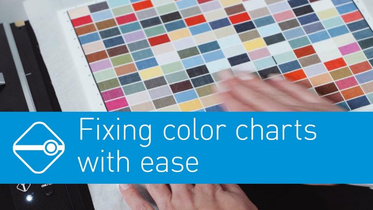 Video: Textilcharts mit Leichtigkeit befestigen