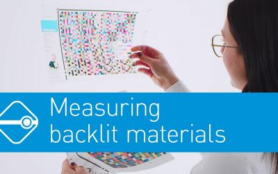 Video: Misurazione precisa del colore dei materiali Backlite