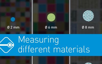 Video: Misurazione su diversi materiali stampati in digitale