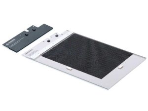 Set of 2 sample holders for heavy media