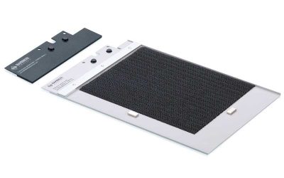 Set of 2 sample holders for heavy media