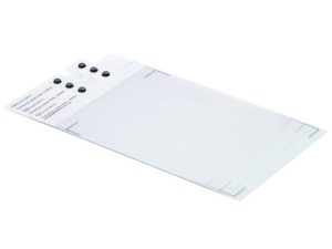 Set of 3 transmission / textile sample holders