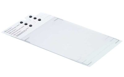 Set of 3 transmission / textile sample holders