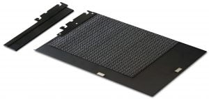 Set of 2 sample holders for thick and heavy media Spectro LFP qb