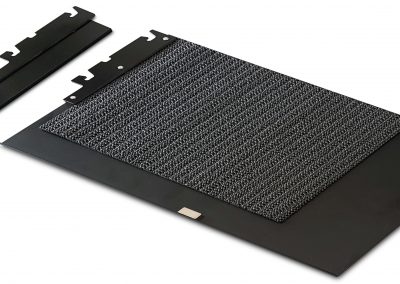 Set of 2 sample holders for thick and heavy media Spectro LFP qb