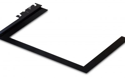 Frame transmission sample holder for M1 measurements