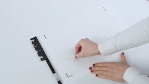 Klebematte Vorlagenhalter Spectro LFP qb