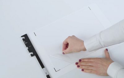 Sticky mat sample holder Spectro LFP qb