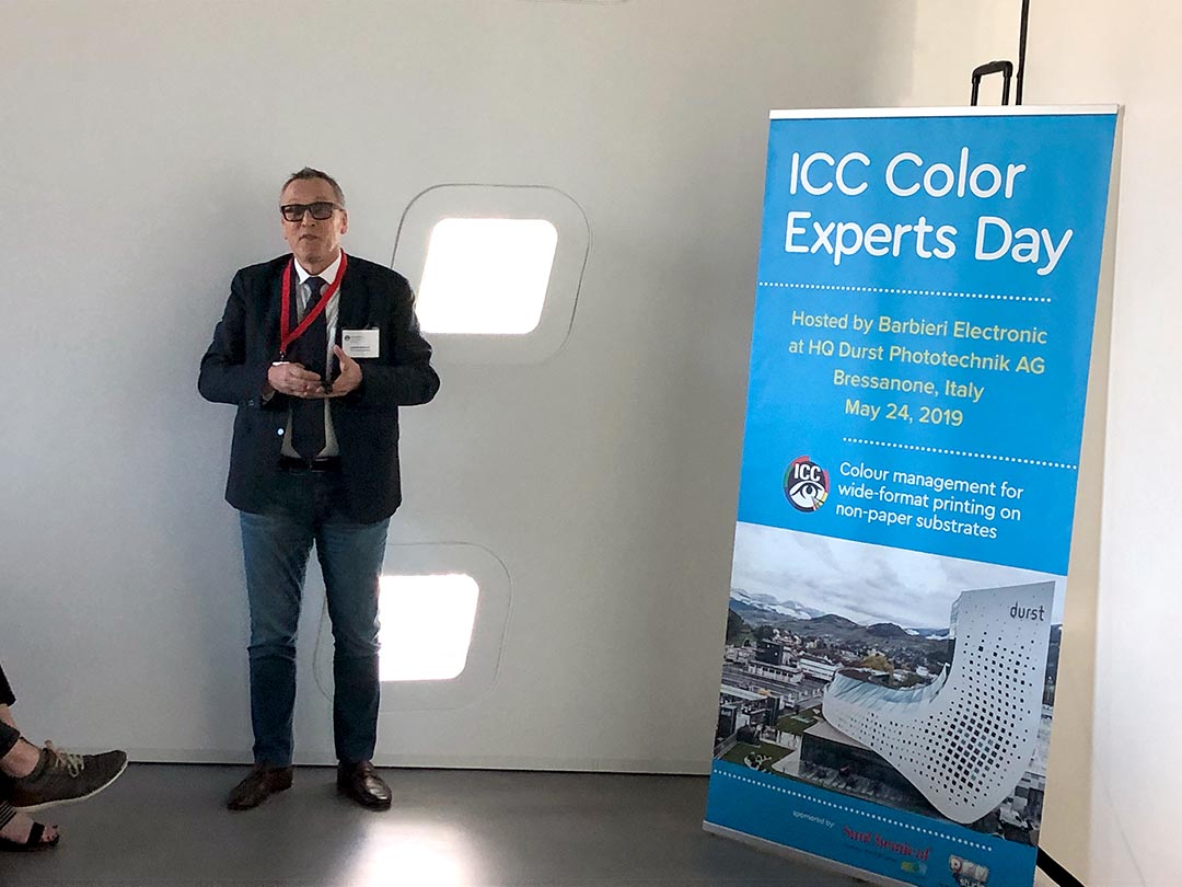 ICC Color Experts Day 2019 DeRossi