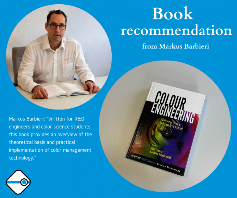 Buchempfehlung: Colour Engineering – Achieving Device Independent Colour