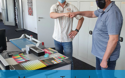 Tecnologia di misurazione del colore per la stampa 3D