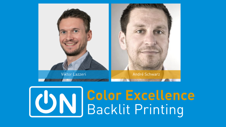 Color Excellence im digitalen Hinterleuchtungsdruck