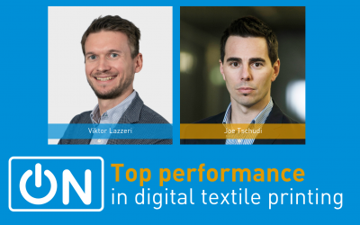 Máximo rendimiento en impresión digital textil