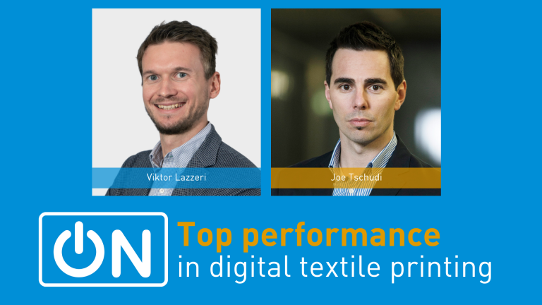Spitzenleistungen im digitalen Textildruck