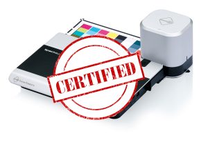 Servizio di calibrazione e certificazione C300S50 SpectroPad