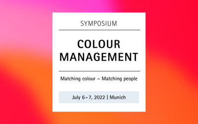 Simposio FOGRA sobre gestión del color, 6-7 de julio de 2022, Múnich, Alemania