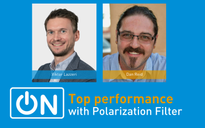 Máximo rendimiento con filtro de polarización