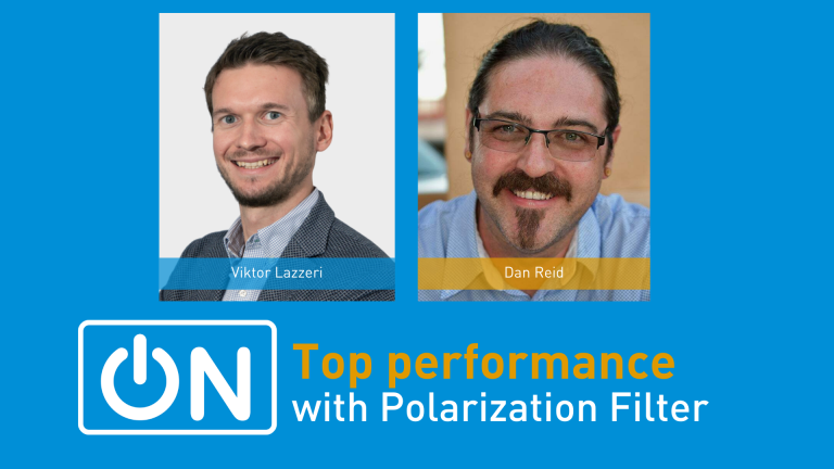 Spitzenleistung mit Polarisationsfilter