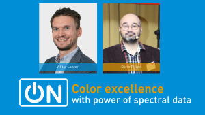 Color Excellence with the power of spectral data