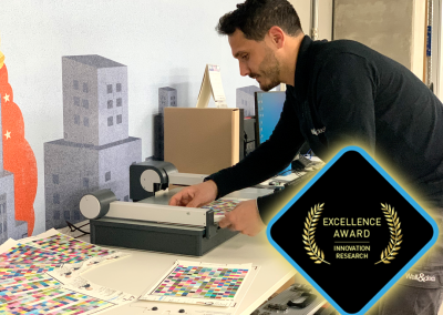 Wall and Decò – Italy