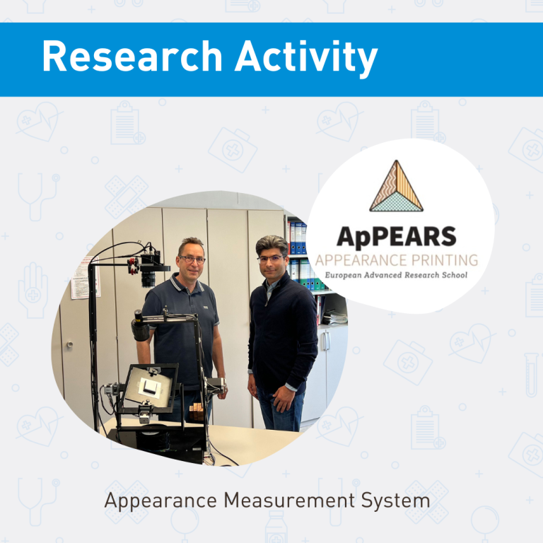 Forschungstätigkeit: System zur Messung der visuellen Wahrnehmung