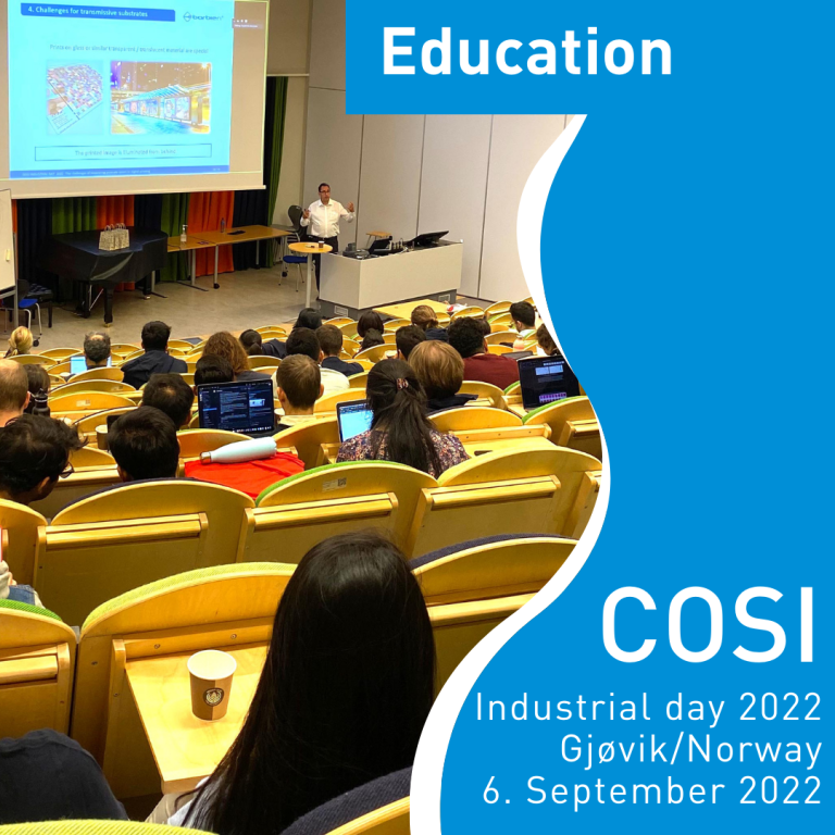 COSI Industrietag 2022, Gjøvik, Norwegen