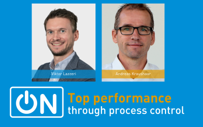 Máximo rendimiento mediante el control de procesos