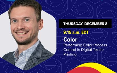 Conferencia sobre impresión textil digital, 7-8 de diciembre de 2022, Durham, NC