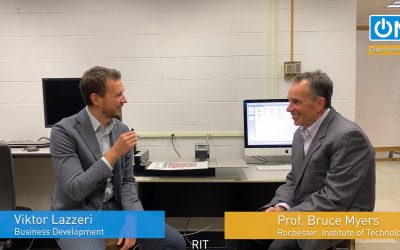 Entrevista con el profesor Bruce Myers, del Instituto de Tecnología de Rochester