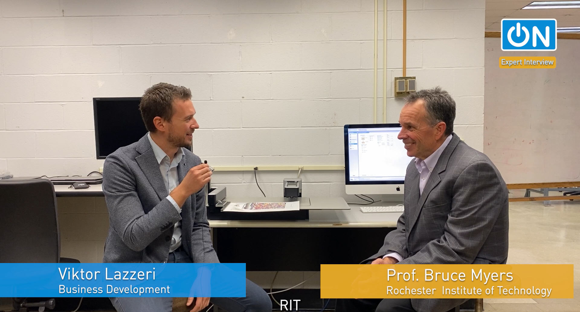 Prof. Bruce Rasmussen Expert Interview with Prof. Bruce Myers from Rochester Institute of ...