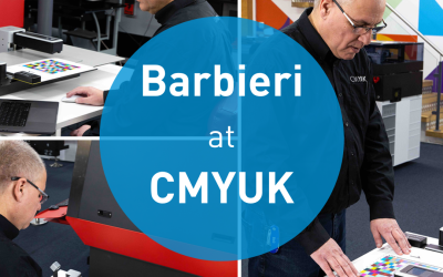 CMYUK se ha actualizado a la nueva edición Spectro LFP qb Textile