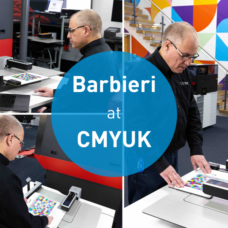 CMYUK hat ein Upgrade auf das neue Spectro LFP qb Textile Edition vorgenommen