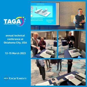 Barbieri electronic at TAGA Annual Tech Conference 2023