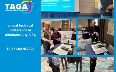 Barbieri electronic en la Conferencia Técnica Anual de TAGA 2023