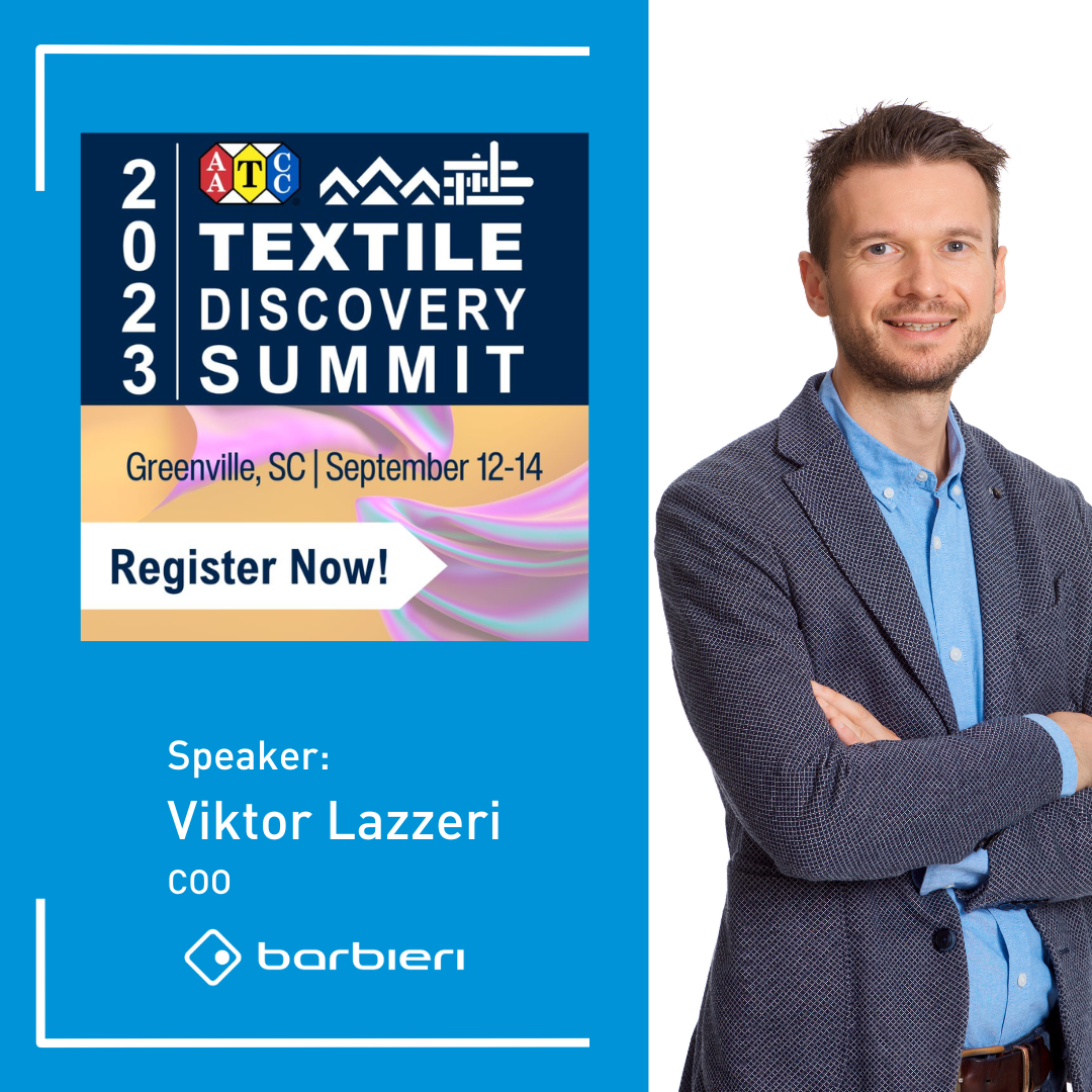 Textile Discovery Summit Viktor Lazzeri