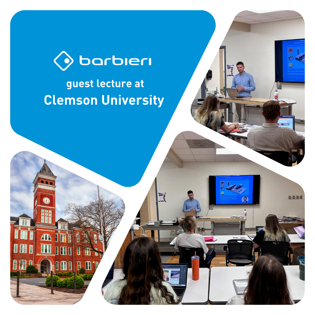 Clemson University - Viktor Lazzeri guest lecture