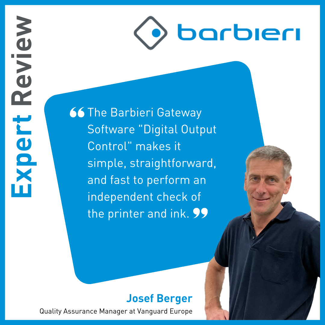Expert Review – Josef Berger Expert Review - Josef Berger Vanguard Europ