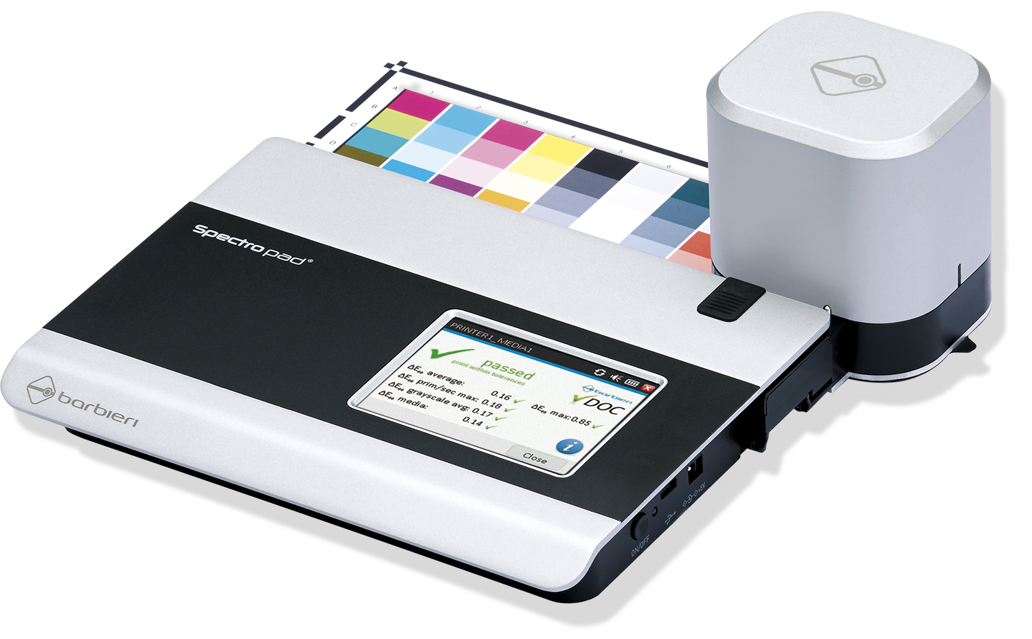 Barbieri Spectropad DOC