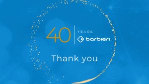 ¡Celebrando 40 años de excelencia con Barbieri!