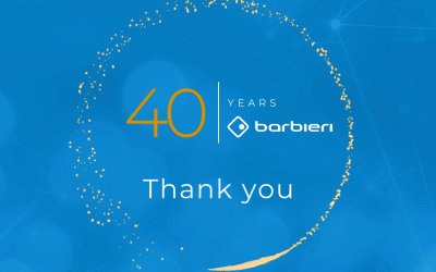 ¡Celebrando 40 años de excelencia con Barbieri!