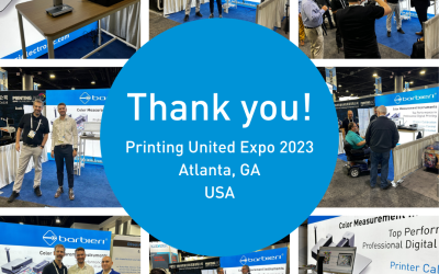 Printing United Expo 2023, 18-20 octubre 2023, Atlanta (GA), EE.UU.