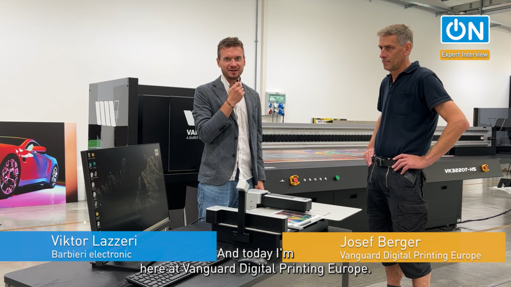 Barbieri ON: Expert Interview Vanguard Digital Printing Europe