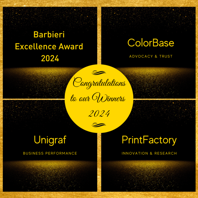 Barbieri Excellence Award 2024 – Finalisten und Gewinner