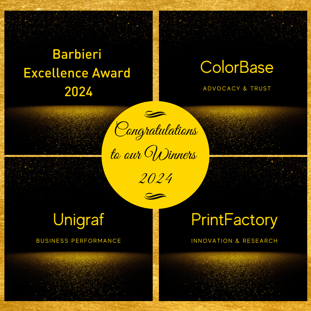 Barbieri Excellence Award Winners 2024