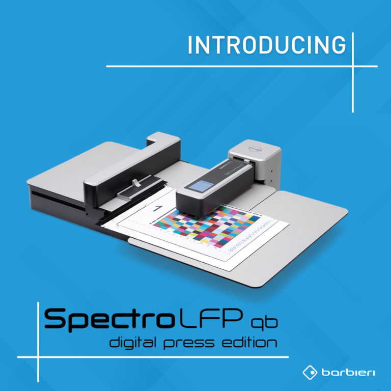 Einführung eines neuen Spektralphotometers: Barbieri Spectro LFP qb Digital Press edition