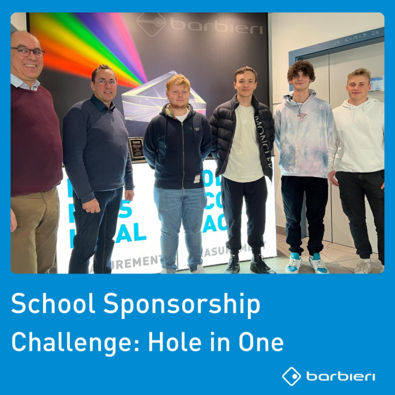 Schulsponsoring: Challenge Hole in One