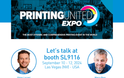 Printing United Expo 2024, del 10 al 12 de septiembre de 2024